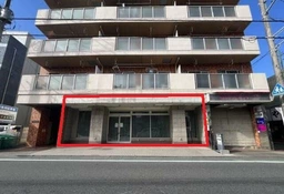 鶴ヶ島駅 徒歩6分／元コンビニのスケルトン物件【飲食相談】外観