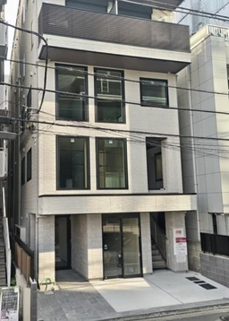 表参道駅 徒歩5分 2025年6月新築 長者丸通り沿い 1Fスケルトン物件【軽飲食可】外観