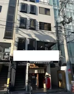 肥後橋駅 徒歩3分 1F〈103号〉飲食店跡 【重飲食可】外観