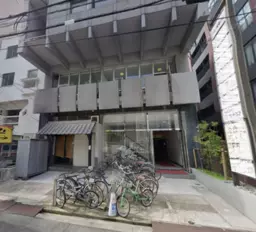 長堀橋駅 徒歩3分 安堂寺橋通沿い 1F-B区画 スケルトン物件 【重飲食可】外観