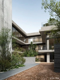 南青山に誕生する新築商業ビル！外観