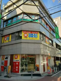 心斎橋駅 徒歩2分  4Fクリニック居抜き物件 【軽飲食相談、クリニック・サービス店舗向け】外観