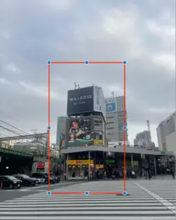 新宿駅１分の１〜４階一括６７坪！新宿大ガート西交差点目の前！引き渡し２０２７年４月。サービス、物販、飲食可【重飲食可】外観