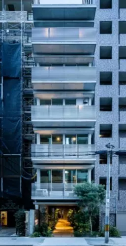 堺筋本町駅 徒歩5分 南久宝寺町通沿い 3F〈302号室〉美容室居抜き物件 【飲食不可】外観