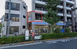 大鳥居駅 徒歩1分／産業道路に面すマンション2階部分／1階にコンビニがあり利便性◎【軽飲食程度相談】