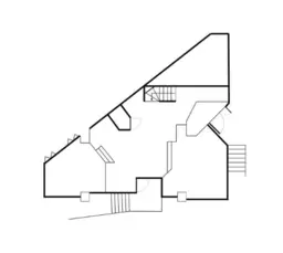 芦屋川駅 徒歩3分 1F~3F 現況:写真スタジオ居抜き 【業種相談】外観