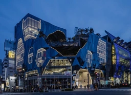 明治神宮前〈原宿〉駅 徒歩0分 現況:飲食店居抜き物件 【何業も可】外観