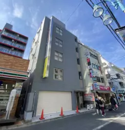 新丸子駅 徒歩2分 商店街 1Fスケルトン物件 【飲食不可】外観