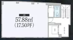 表参道駅 徒歩8分 スケルトン物件 【飲食不可】