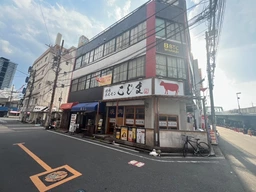 蕨駅 徒歩2分 現況:焼肉 飲食居抜き物件 【何業も可】外観