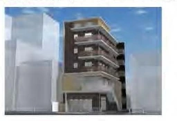 府中駅 徒歩3分 スケルトン物件　パン屋限定（イートインは可能）駐輪場5台、新築外観