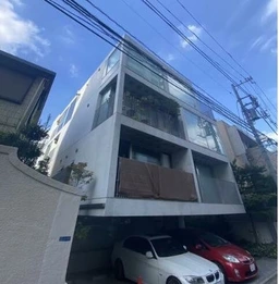 目黒駅 徒歩5分／閑静な住宅地のデザイナーズ物件【飲食不可】外観