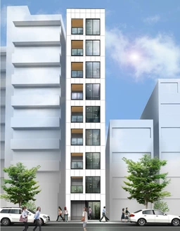 三軒茶屋駅の世田谷通り沿いの新築ビル！普通賃貸借3年！他の階も同時募集中！外観