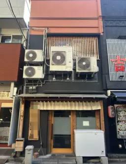 人形町駅 徒歩2分 1-2F一棟貸し 焼肉店居抜き物件 【飲食可】外観