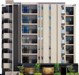 甲子園口駅 徒歩8分 2026年7月竣工予定 1F スケルトン物件 【飲食可】外観