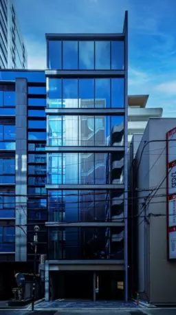 心斎橋駅 徒歩3分 5F ネイルサロン居抜き物件 【飲食不可】外観