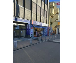 JR、2番出口目の前！外観