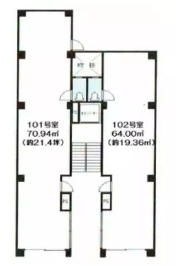 ■中野新橋駅 徒歩2分 前テナント:携帯ショップ 【飲食可】