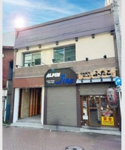 元住吉駅 徒歩1分 スケルトン物件 【重飲食可】外観