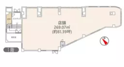 ■金町駅 徒歩18分 倉庫として使用中 現況渡し 【※店舗のみ：飲食店ご相談（軽飲食）、営業時間応相談】外観