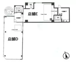 ■十条駅 徒歩2分 スケルトン物件 【飲食相談可（重・軽・バー）】