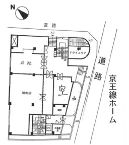 ■千歳烏山駅 徒歩1分 スケルトン物件（室内設備等は現状貸し） 【業種相談（飲食不可）】