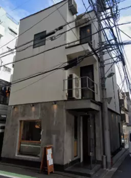 中目黒駅 徒歩5分 角地 1-3F一棟貸し 居酒屋居抜き物件 【飲食可】外観