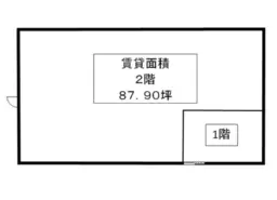 ■京急富岡駅 徒歩25分 元テナント:本屋 【飲食不可　2階への専用階段有】外観