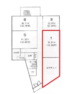 ■京急鶴見駅 徒歩1分 スケルトン物件 【飲食不可、小売・物販・塾・スクール可】