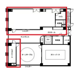 ■戸部駅 徒歩5分 現況:その他 その他居抜きなど物件 【飲食不可　塾、保育園不可、不特定多数の出入り不可、短期不可】