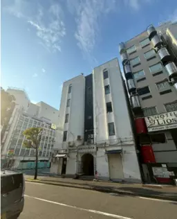 五反田駅 徒歩2分 5F スケルトン物件 【飲食不可】詳細業種はご相談ください。民泊も相談可能です！エレベーター無　外観