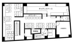 ■本郷三丁目駅 徒歩2分 現況:レストラン居抜き物件 【飲食可（居酒屋・洋食店等）※業種要相談、サブリース業態不可】外観
