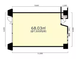 ■葛西駅 バス 13分、バス停「なぎさニュータウン」停歩1分 ロードサイド 現況:その他 物件 【業種相談】
