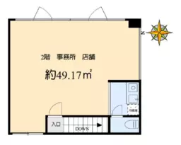 ■茗荷谷駅 徒歩9分 前テナント:ヨガスクール 【飲食不可】