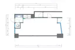 市ヶ谷駅 徒歩2分 スケルトン物件 【業種相談】
