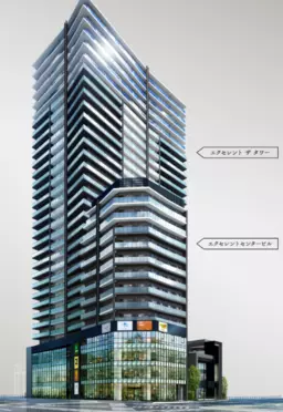 タワーマンション2階区画 葭川公園駅 徒歩2分 スケルトン物件 【軽飲食程度相談】