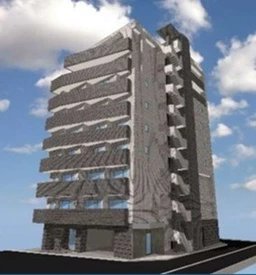 【高円寺2分】高南通りに面す好立地スケルトン物件です！外観