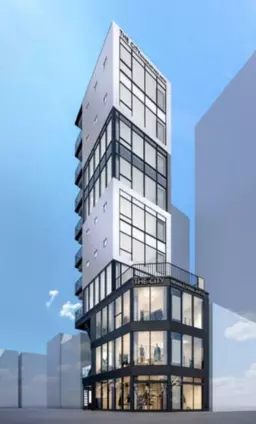 表参道駅 徒歩10分 6F 新築スケルトン物件 【重飲食可】詳細業種はご相談ください。外観