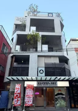 麻布十番駅近くのフレンチ居抜き物件です。外観