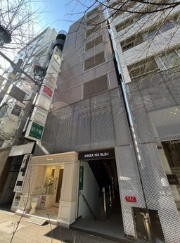 ≪銀座一丁目駅 徒歩2分｜8階・美容院居抜き｜77.79㎡≫外観