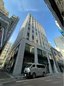 銀座一丁目駅 徒歩2分 地下１階〜路面１階物件 【飲食可(重飲食不可)】外観