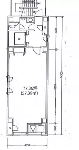 銀座一丁目駅 徒歩2分 現況:物販 その他居抜きなど物件 【飲食不可】外観