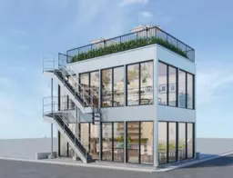 桜木町駅 徒歩5分 新築! 2F スケルトン物件 【飲食可】