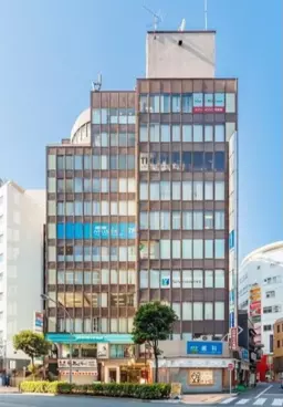 池袋駅 40番出口 徒歩1分 東栄会本町通り沿い 9F-A室 事務所仕様物件 【飲食不可】