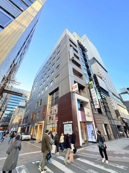 新橋駅 徒歩5分 スケルトン物件 【飲食不可】