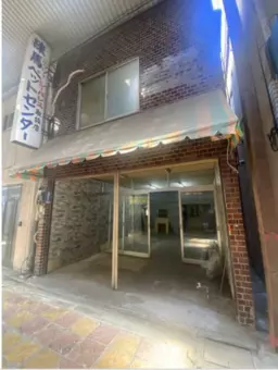 【何業も可】内装リニューアル済み　駅徒歩3分 メゾネットスケルトン