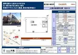 オオタニビル～淵野辺駅から徒歩２分、好立地・現況渡し～外観