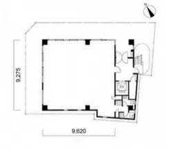■関内駅 徒歩2分 現況:事務所仕様物件 【飲食不可、店舗営業時間別途要確認】