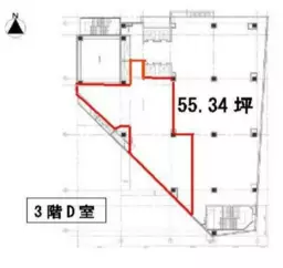 ■東戸塚駅 徒歩1分 スケルトン物件 【クリニック等医療系限定】外観