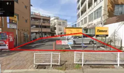 下丸子駅 徒歩7分 2026年8月竣工予定 1Fスケルトン物件 【軽飲食可】外観